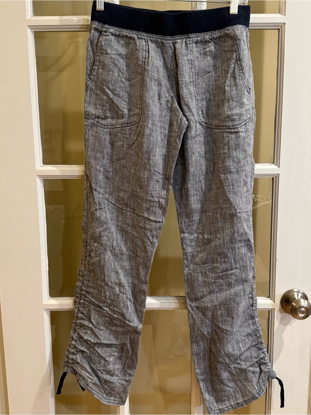 Toad and Co Lina Linen Pants Size XS